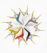 Eames plastic side chair — изображение 4